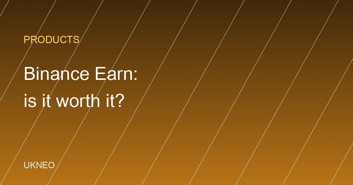 Binance Earn in Brazil: Is It Actually Worth It?