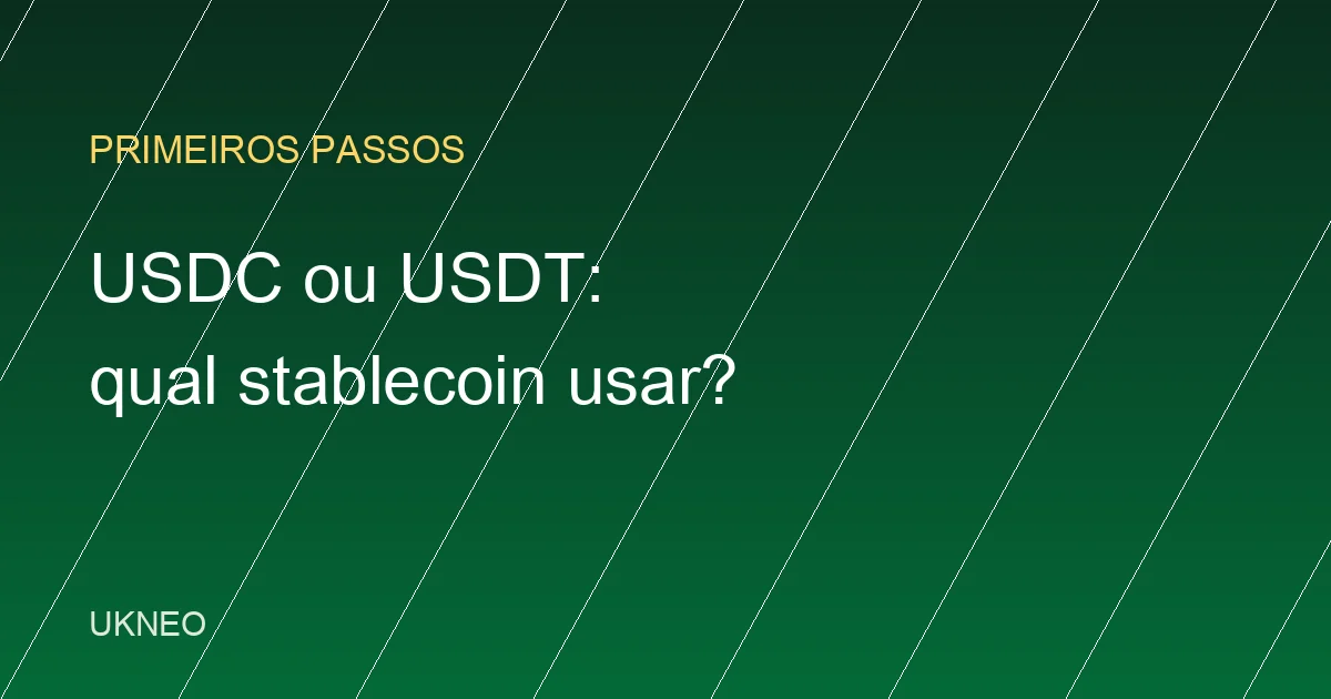 USDC ou USDT: qual stablecoin usar no Brasil?