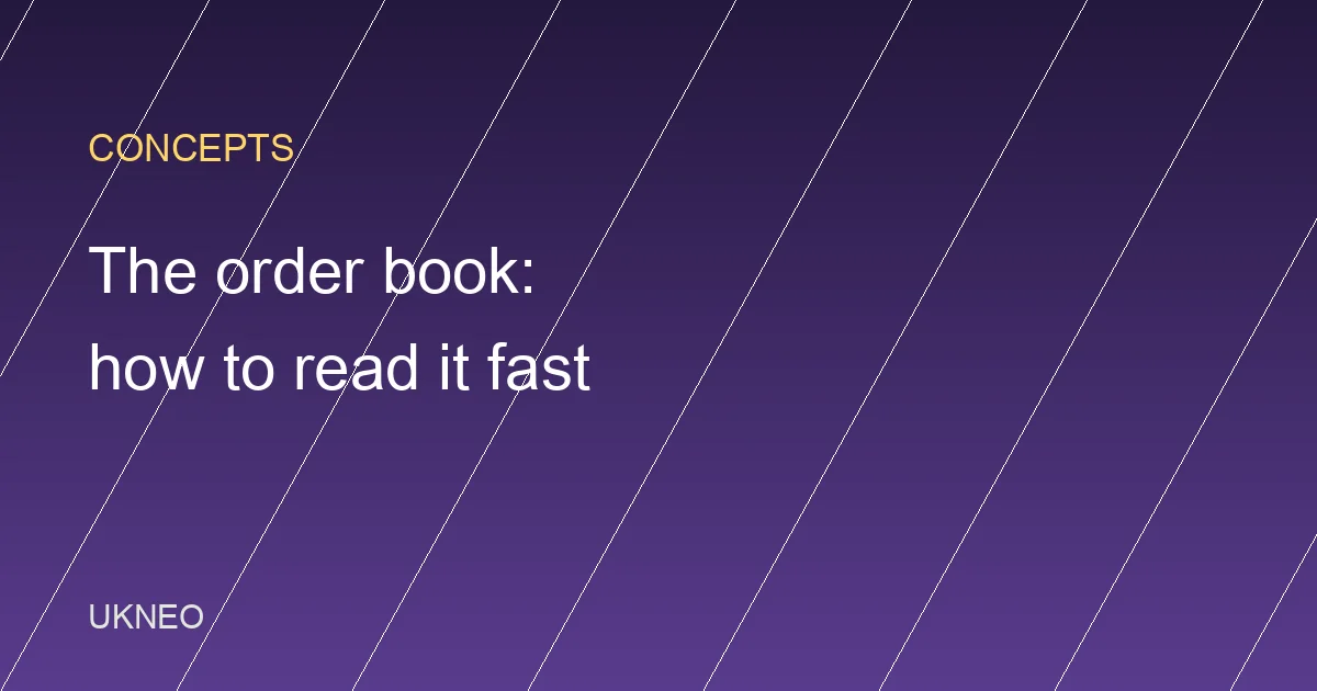 How to Read the Order Book on Binance in 10 Minutes