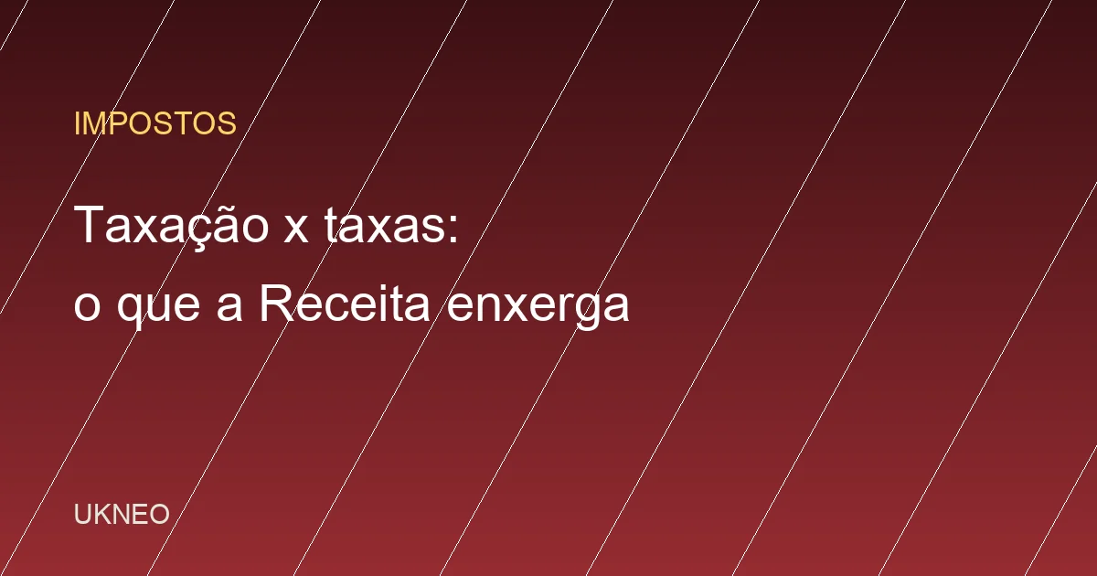 Taxação e taxas na Binance: duas coisas que não se misturam